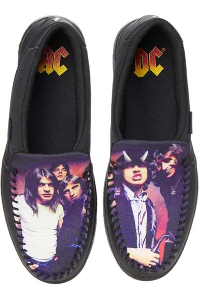 DC Shoes DC Villain 2 Casual Slip on Skate Shoe Slipper mens Skate Shoe