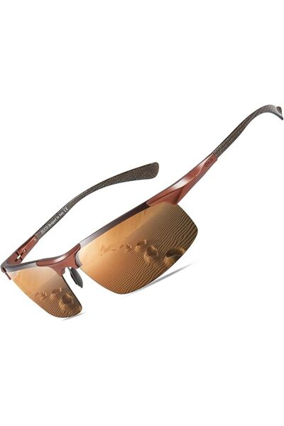 GENERAL Duco Uv Protection Carbon Fiber Men's Polarized Sport Sunglasses, 400...