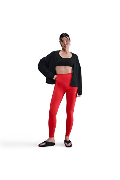 Nike W NK DF ONE HR TIGHT USM GLS IH4065-696 Κόκκινο