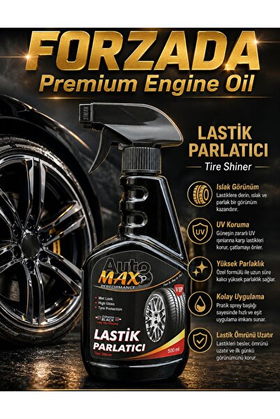 OTOMAX LASTİK PARLATICI