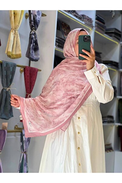 erabel scarfs Desenli Bambu Kraş Şal