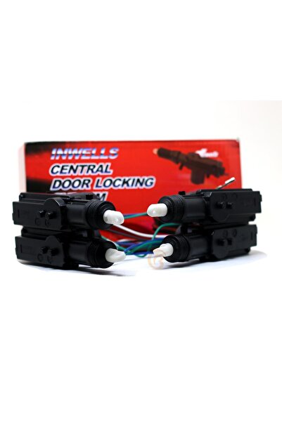 Inwells Complete Central Locking System - for 4 Doors
