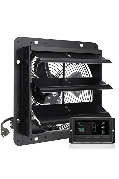 OEM Ventilator evacuare pentru spatii comerciale, sere, depozite, Metal, 40 W...