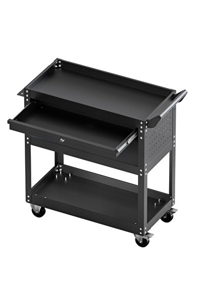 Vivatechnix Carucior cu 4 niveluri pentru scule, max 160 kg, 4 x roti, 830 x ...