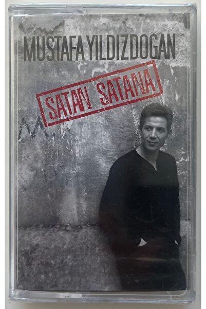 PLAKSAN Mustafa Yıldızdoğan Satan Satana Zero Gelatin Cassette