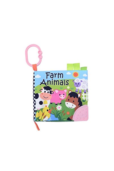 Lorelli Toys Интерактивна книжка за бебета