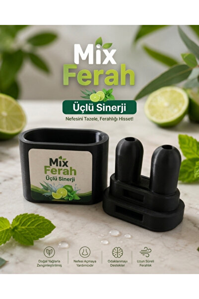 Aromalı Burun Açıcı İnhaler - Üçlü Sinerji