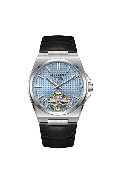 Lee Cooper Men's AUTOMATIC Blue Dial Watch - LC08342.301
