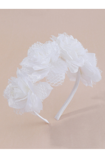 Take Two By Styli Flower Applique Headband
