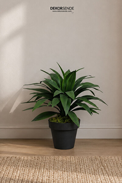 Dekorsende Artificial Agave Tree Green 45 cm