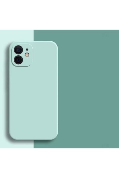 Choice37 iphone 11 Cyan Liquid Silicone Protective Phone Case For iphone 11 1...