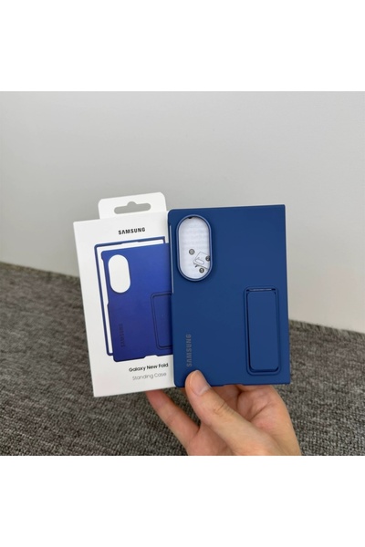 choice2 SAMSUNG Galaxy Z Fold 8 Blue Fold8 Fold8 Ultra Stand Phone Case Matte...