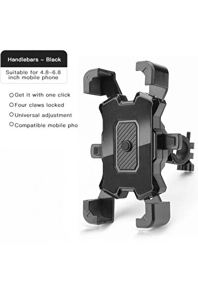 Choice Handlebar Mount Bicycle Phone Holder Bike Mount Stand Motocycle Phone ...