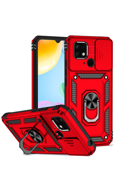 Choice61 Redmi 10A RD Luxury Armor Case for Redmi 10 9A 9C 10 10A 11A 10C 12 ...