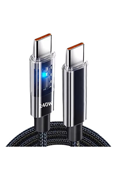 Choice5 2m Type-C To Type-C 240W Quick Charging Cable USB To Type-C/Dual Type...