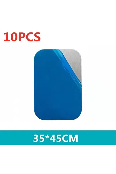 Choice4 35x45mm 10PCs S 5/10pcs Magnetic Metal Plate Disk Car Phone Holder St...