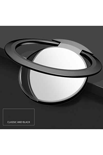 Choice Black Luxury Finger Ring Phone Holder 360 Degree Rotatable Stand Metal...