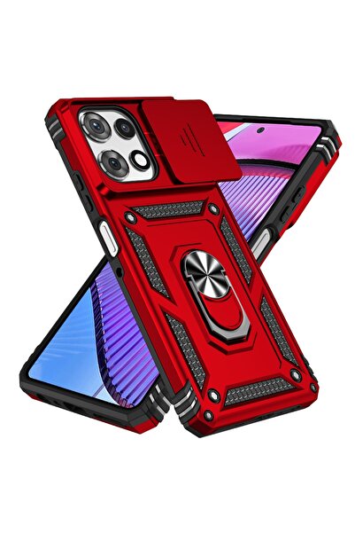Choice60 Moto G Play 2024 RD Heavy Duty Armor 360 Rotate Ring Bracket Case Fo...