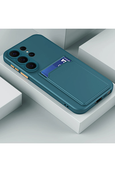 Choice For Galaxy S26Plus Dark Green For S26 Ultra S26Ultra Case With Card Sl...