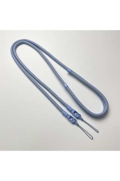 Choice13 13 Blue Polyester / Nylon Adjustable Lanyard Crossbody Mobile Phone ...