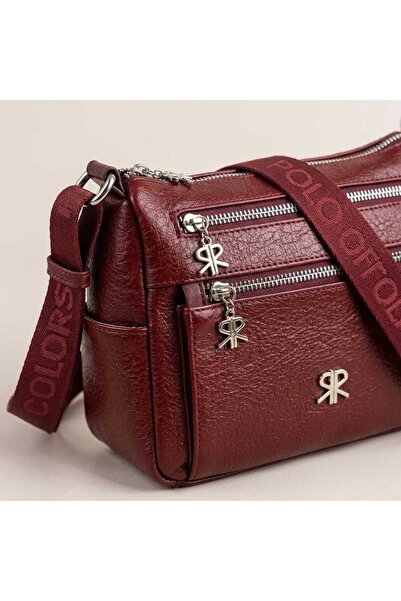WİKİDAYS.S MODA TRENDİ Multi-Compartment Patterned Women's Shoulder Bag - Sty...