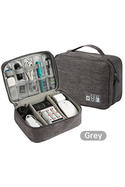 Choice Grey NNBILI Large Capacity and Multifunctional Digital Separated Trave...