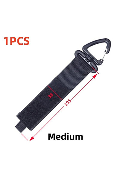 Choice3 1PCS M 10/5/1PCS Rotate Buckle Wire Manager Power Cord Management Nyl...