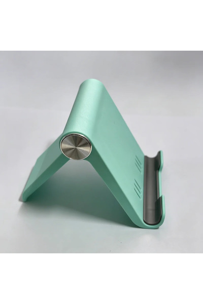 Choice3 Green Universal Adjustable Phone Holder Stand - Portable Foldable Des...