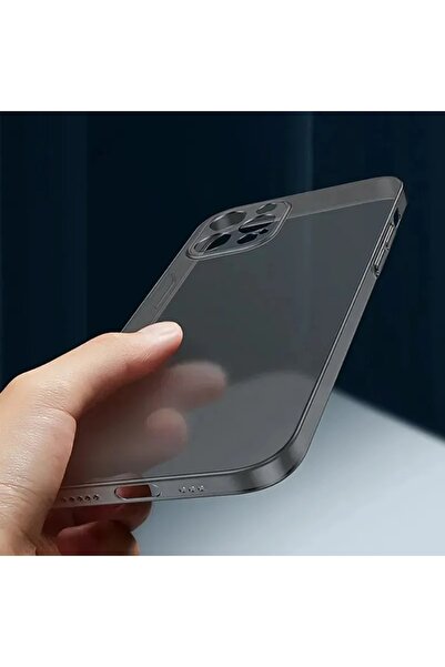 Choice26 For iPhone 17 Black Ultra Thin Matte PP Hard Ultra Slim Case For Iph...