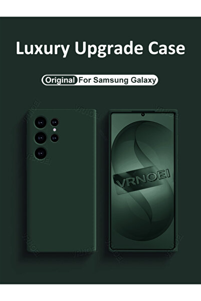 Choice23 Galaxy S23 Ultra Dark Green Luxury Shockproof Case for S26 S24 S23 S...