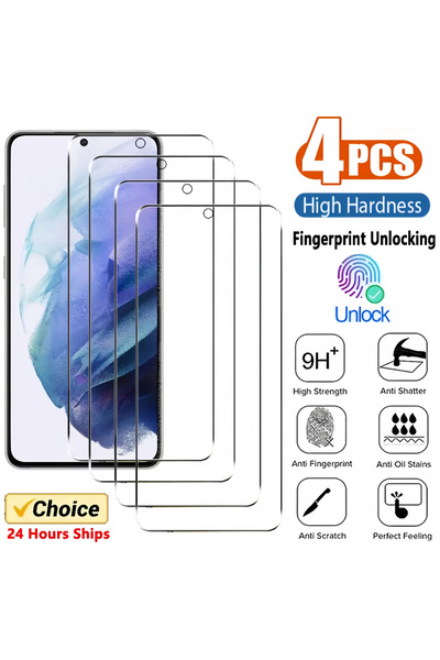 Choice17 Galaxy S26 4PCS Tempered Glass 4PCS HD Tempered Glass For A54 A26 A1...