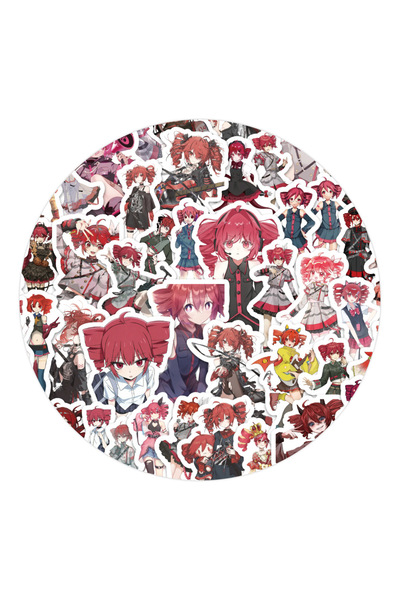 Choice Teto Sticker-60pcs 60Pcs Kasane Teto Anime Stickers Vinyl Waterproof f...