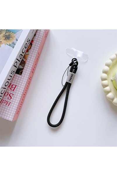 Choice13 Black Phone Lanyard Wrist Strap Phone Case Connection Piece Phone Ca...