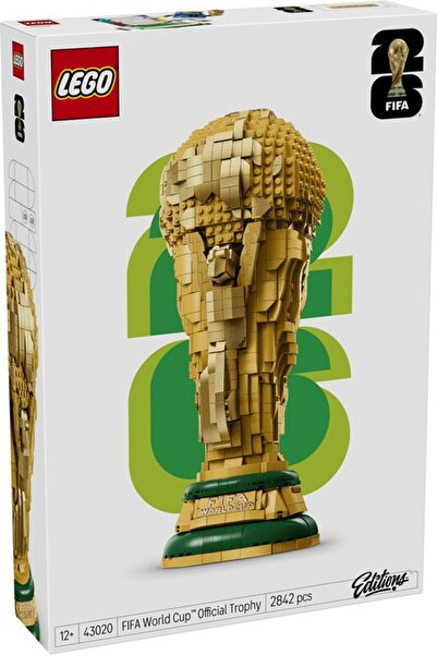 LEGO Έκδοση: Επίσημο Τρόπαιο του Παγκοσμίου Κυπέλλου FIFA (43020)