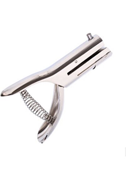 Morvena Picks Perforator pentru hârtie cu mâner lung, metalic rezistent, cu o...