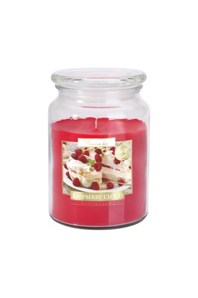 LCA Set 2 x Lumanare Parfumata in Borcan cu Capac Rasberry Cloud