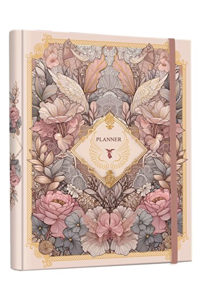 Victoria's Journals Vj Planlayıcı Defter Gsp Ayraçlı 17X23Cm Haftalık 112 Say...