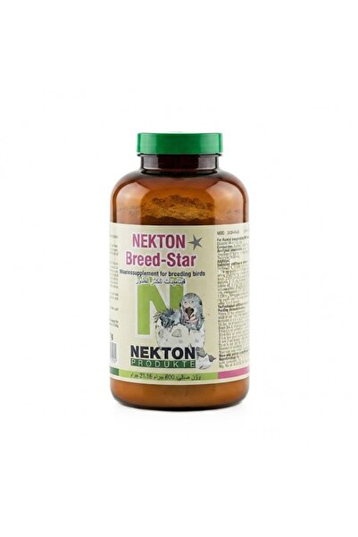 Nekton -Breed-Star Vitamin Supplement for Breeding Birds 600g – High Vitamin ...