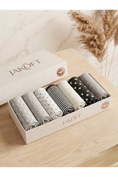 Jakoft 7-Pack of Patterned Panties, Advantageous Package