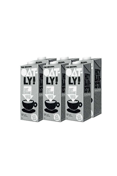 Oatly Foamable Barista Edition Vegan Oat Drink 1 L (6 Pcs Case)