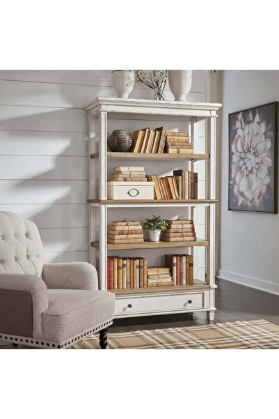 Ashley Furniture Realyn 75-Inch Bookcase