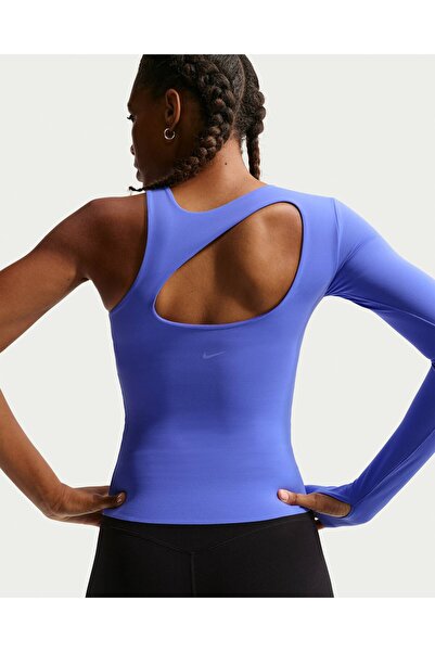 Nike Zenvy Dri-FIT Tek Kollu Kadın Üstü sweatshirt Melisa spor