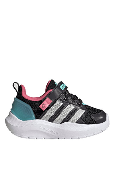 adidas KJ9718 LIGHTORAMA RNR EL I Siyah Unisex Bebek Lifestyle Ayakkabı