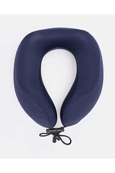 REDTAG Blue Memory Foam Travel Neck Pillow