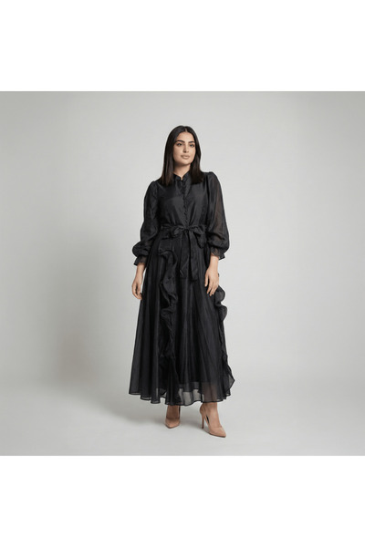 SÜMER Sumer Kima Dress – Women's Elegant Maxi Dress