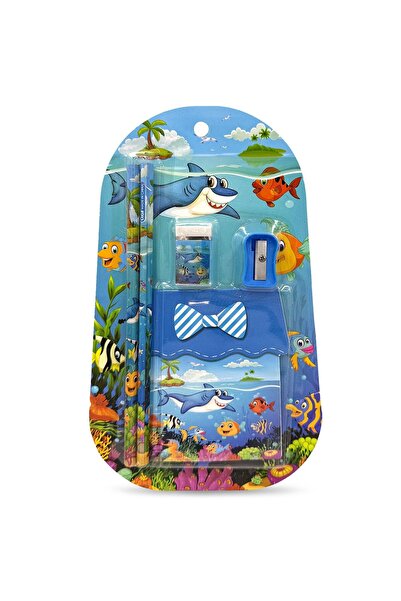 Justnote Σχολικό σετ Ψαράκια 23x14cm 703585