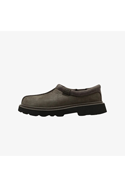 UGG Tasman Lug Embossed Dense Smoke