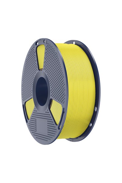 Sunlu Filament PETG pentru imprimantă 3D, 1.75 mm, 1 kg, Galben