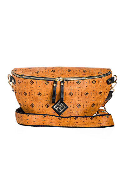 Pierro Accessories Τσάντα Γυναικεία Μέσης σε Χρώμα Ταμπα 90835PM11