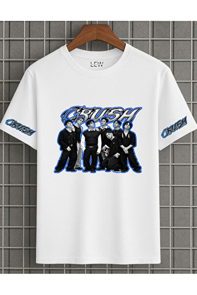 lovver Crush Group Concert Concept Custom Design Premium Printed Cotton T-Shirt